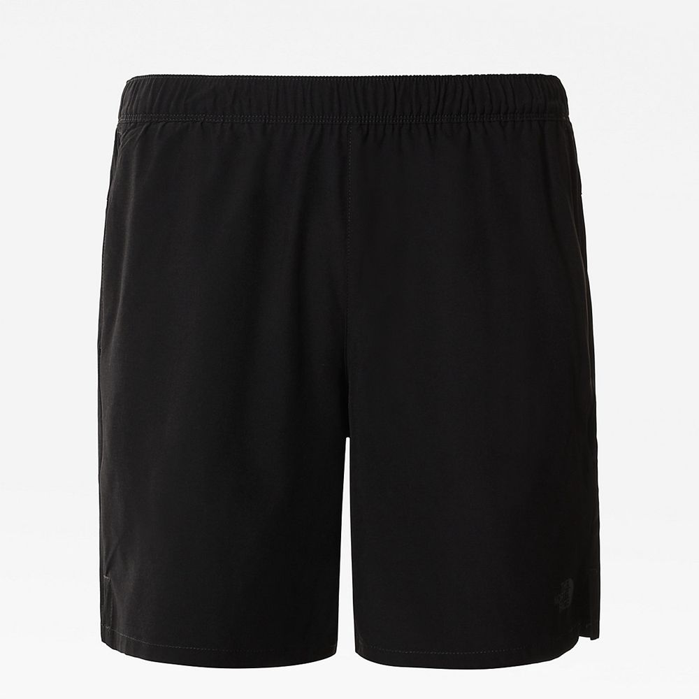 The North Face Shorts Mens Australia - The North Face Wander Black Running & Training (SLK-015264)